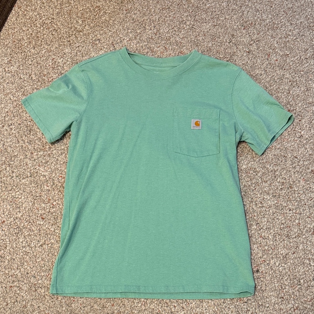 Carhartt Women’s Mint Green Short Sleeve Tee